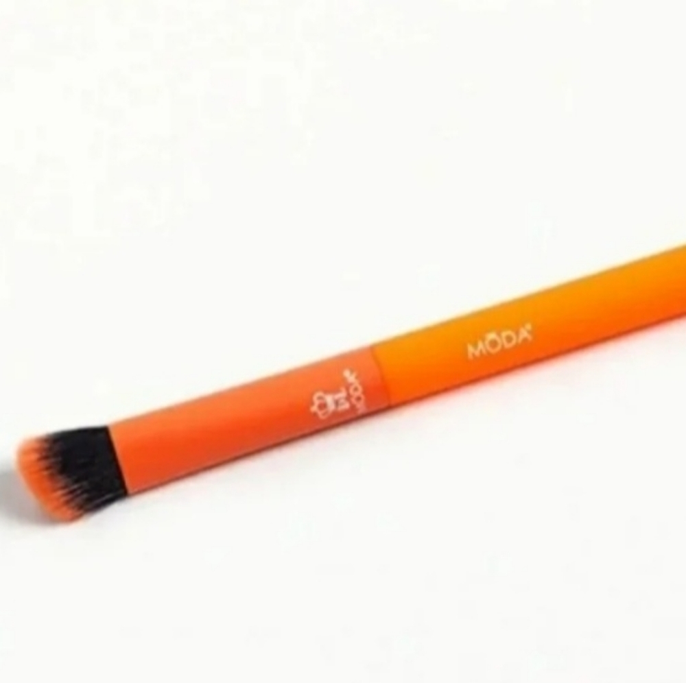 Moda neon angle shader brush